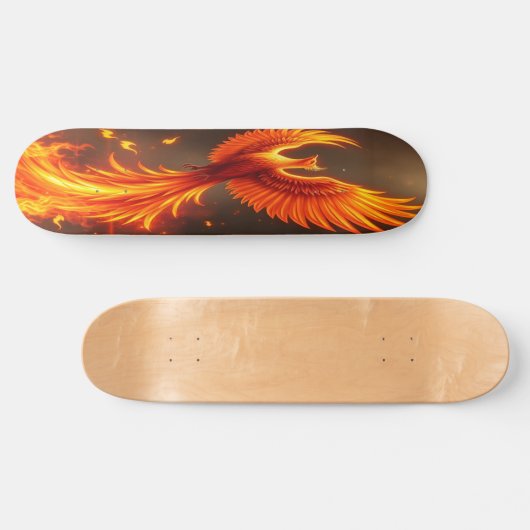 Opkomst van de Phoenix Edition 1 Persoonlijk Skateboard (Horizontaal)
