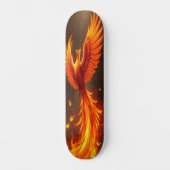 Opkomst van de Phoenix Edition 1 Persoonlijk Skateboard (Voorkant)