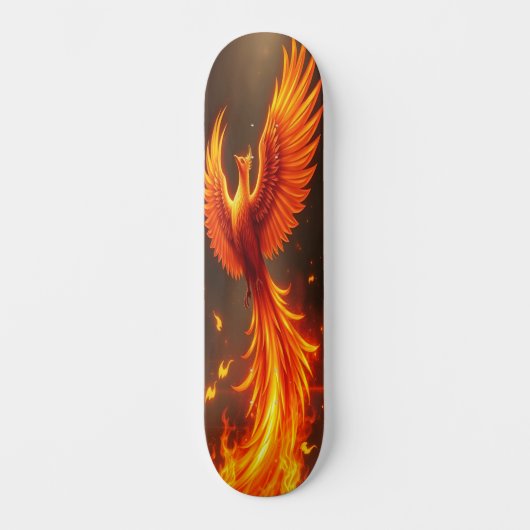 Opkomst van de Phoenix Edition 1 Persoonlijk Skateboard (Voorkant)
