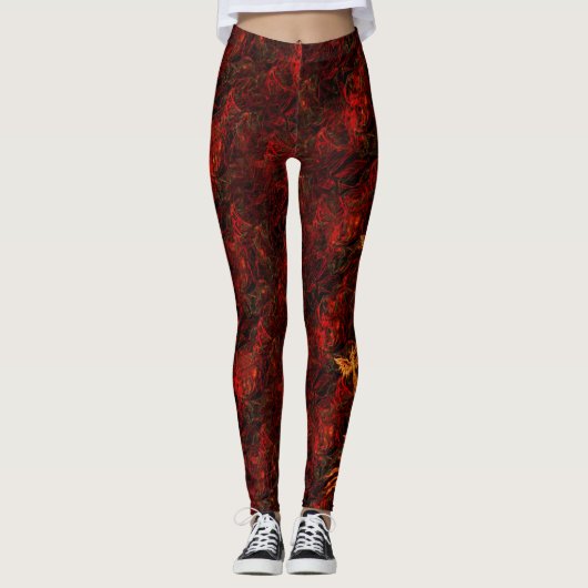 Opkomst van de Phoenix Leggings (Voorkant)