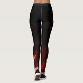 Opkomst van de Phoenix-Leggings Leggings (Achterkant)