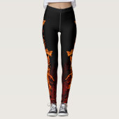 Opkomst van de Phoenix-Leggings Leggings (Voorkant)