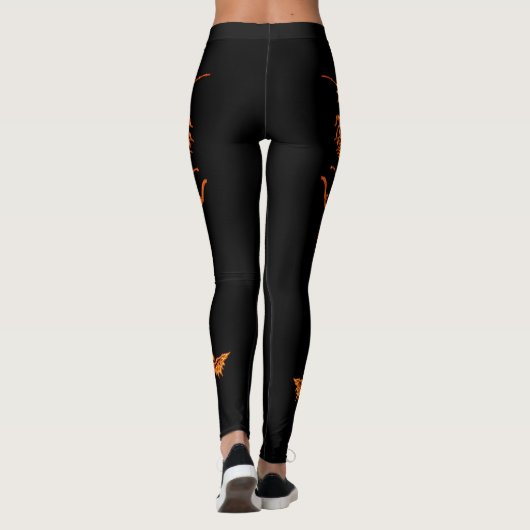 Opkomst van de Phoenix-Leggings Leggings (Achterkant)