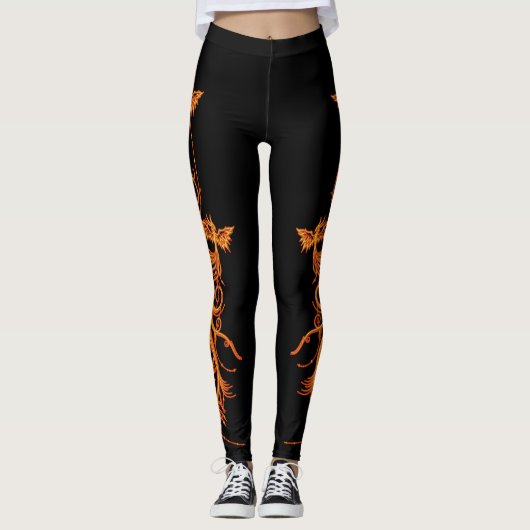 Opkomst van de Phoenix-Leggings Leggings (Voorkant)