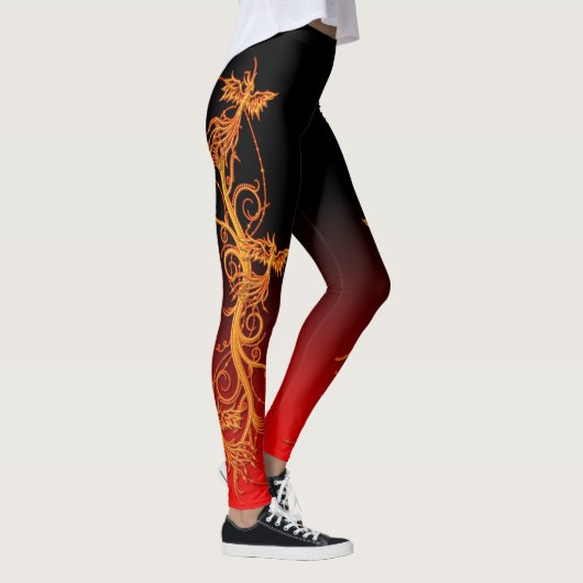 Opkomst van de Phoenix-Leggings Leggings (Rechts)