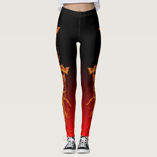 Opkomst van de Phoenix-Leggings Leggings (Voorkant)