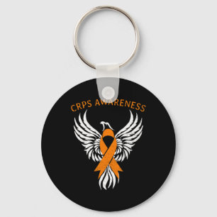 Opkomst van de Phoenix RSD CRPS Awareness Month Or Sleutelhanger