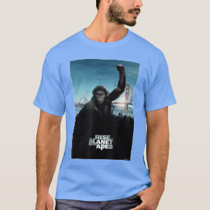 Opkomst van de planeet van de apen Caesar Apenlege T-shirt