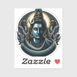 Opkomst van de Slangenheer Sticker