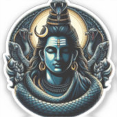 Opkomst van de Slangenheer Sticker (Voorkant)