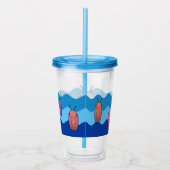 Opkomst van de Trilobieten - Prehistorisch Dier Acryl Drinkbeker (Rechts)