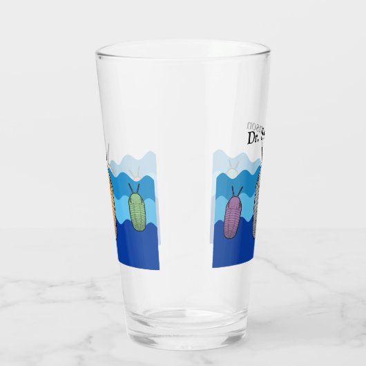 Opkomst van de Trilobieten - Prehistorisch Dier Glas (Rechts)