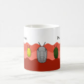 Opkomst van de Trilobieten - Prehistorisch Dier Koffiemok (Center)