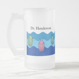 Opkomst van de Trilobieten - Prehistorisch Dier Matglas Bierpul