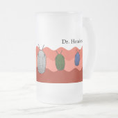 Opkomst van de Trilobieten - Prehistorisch Dier Matglas Bierpul (Voorkant rechts)