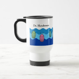 Opkomst van de Trilobieten - Prehistorisch Dier Reisbeker