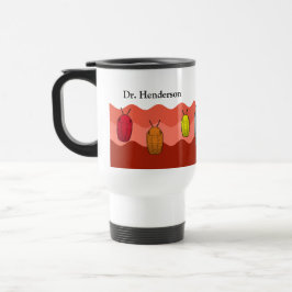 Opkomst van de Trilobieten - Prehistorisch Dier Reisbeker