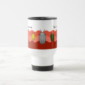 Opkomst van de Trilobieten - Prehistorisch Dier Reisbeker (Center)