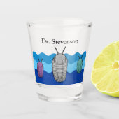 Opkomst van de Trilobieten - Prehistorisch Dier Shot Glas (Voorkant)