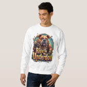 Opkomst van de Underdog Sweatshirt – Motiverend (Voorkant volledig)