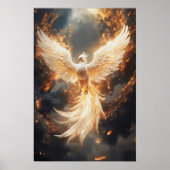 Opkomst van de Vuurvogel - Wandkunstprint Poster (Voorkant)
