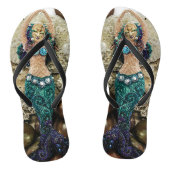 Opkomst van de Zeemeerminnende Teenslippers (Voetbed)