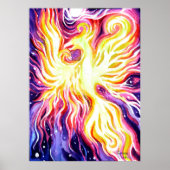 Opkomst van een Phoenix Poster (Voorkant)