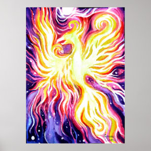 Opkomst van een Phoenix Poster