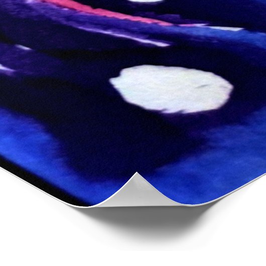 Opkomst van een Phoenix Poster (Hoek)