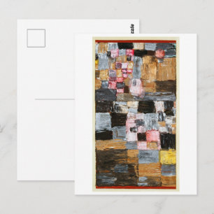Opkomst van een stad Paul Klee Briefkaart