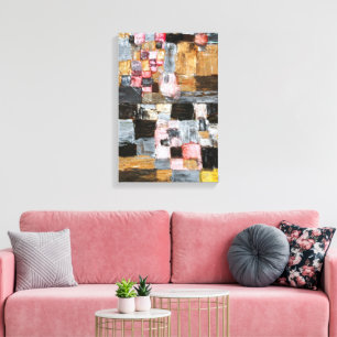 Opkomst van een stad Paul Klee Canvas Afdruk
