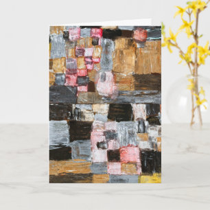 Opkomst van een stad Paul Klee Kaart