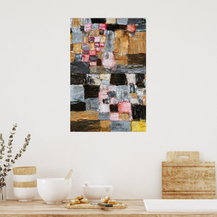 Opkomst van een stad Paul Klee Poster