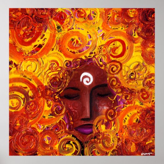 opkomst van gedistilleerd Poster (Voorkant)