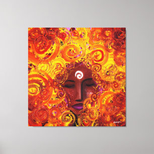 Opkomst van gedistilleerde dranken (omgepakt canva canvas afdruk
