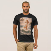 Opkomst van harige Venus T-shirt (Voorkant volledig)