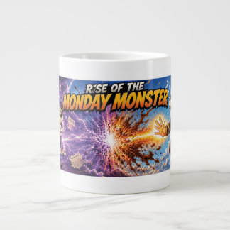 Opkomst van het maandagmonster – Espresso-handhave Grote Koffiekop
