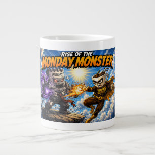 Opkomst van het maandagmonster – Espresso-handhave Grote Koffiekop
