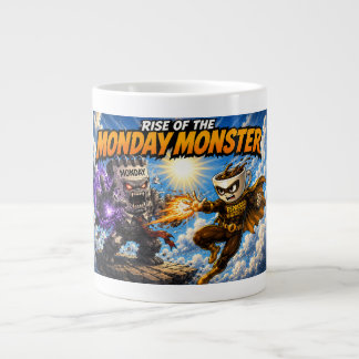 Opkomst van het maandagmonster – Espresso-handhave Grote Koffiekop