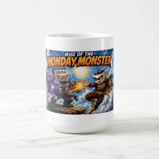 Opkomst van het maandagmonster – Espresso-handhave Koffiemok