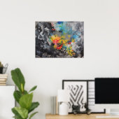 Opkomst van kleur poster (Thuiskantoor)