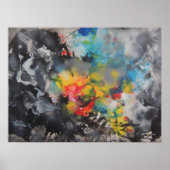 Opkomst van kleur poster (Voorkant)