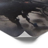 Opkomst van kleur poster (Hoek)