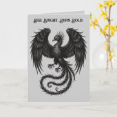 Opkomst van Phenex de Eeuwige Vlam Kaart (Gele Bloem)