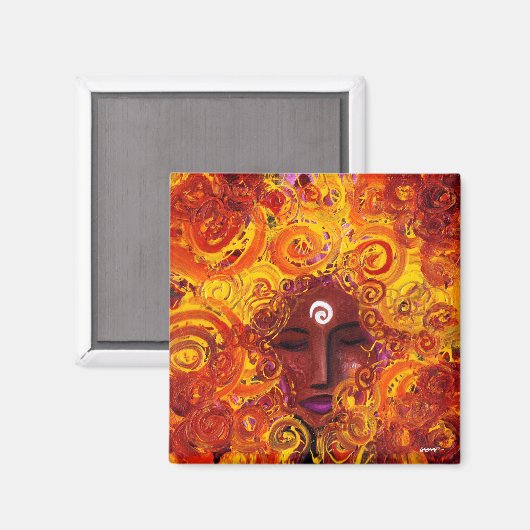 Opkomst van Spirit Magnet (Voorkant / Achterkant)