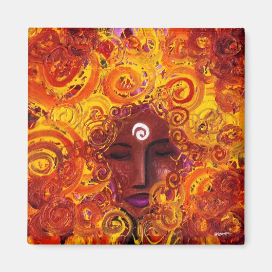 Opkomst van Spirit Magnet (Voorkant)