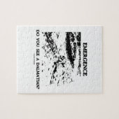 Opkomst: zie je een Dalmatiaan? Optische verlichti Legpuzzel (Horizontaal)