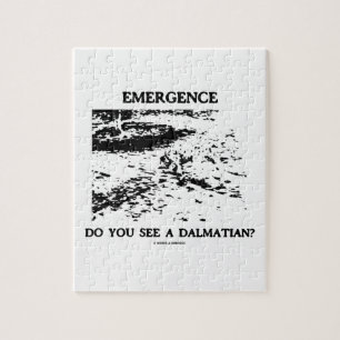 Opkomst: zie je een Dalmatiaan? Optische verlichti Legpuzzel