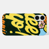 OPKRIJGEN MINDER ZORGEN IPHONE 16 HOESJE (Achterkant (horizontaal))