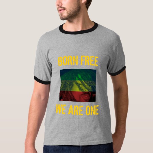 OPL, we zijn één Mannen T-shirt (Voorkant)